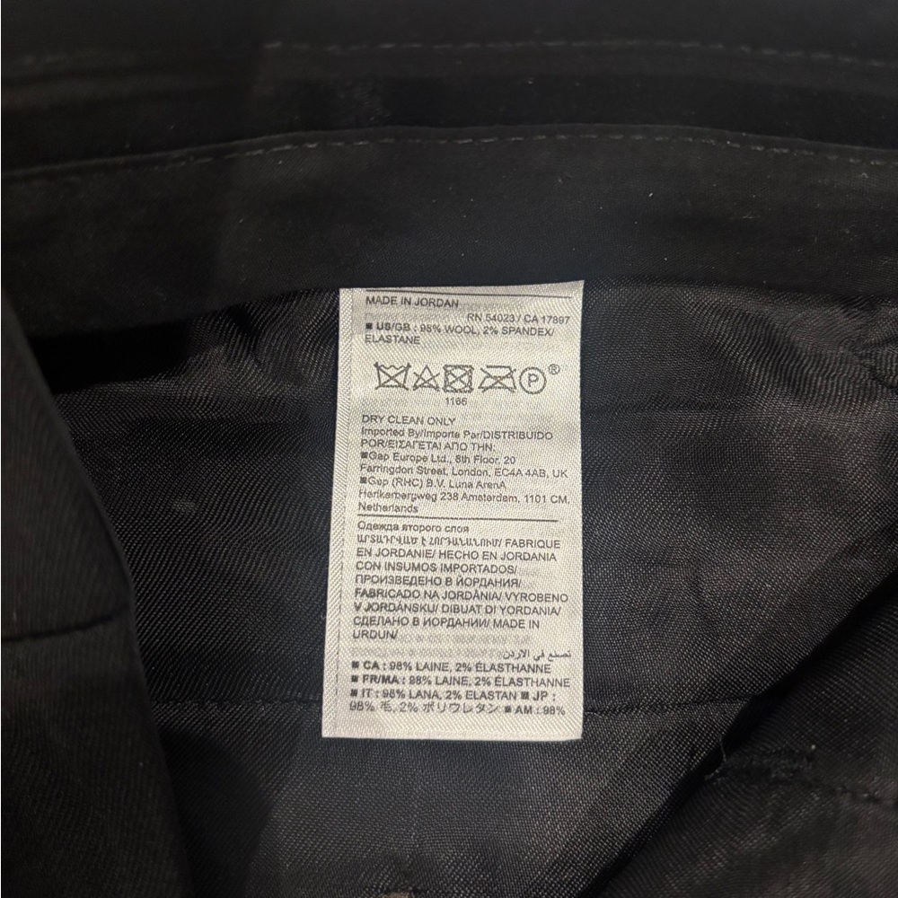 Banana Republic Women's Black Trousers - Picture 3 of 3